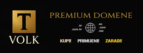 Tvolk premium domene banner