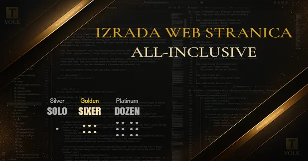 Izrada web stranica cijena - već od 170 €! leader img